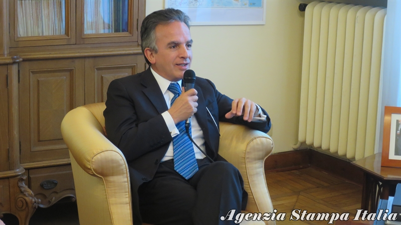 Sua Eccellenza Miguel Ruiz Cabana, ambasciatore del Messico in Italia