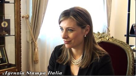  Sua Eccellenza Ana Hrustanovic, ambasciatrice della Repubblica di Serbia in Italia. 