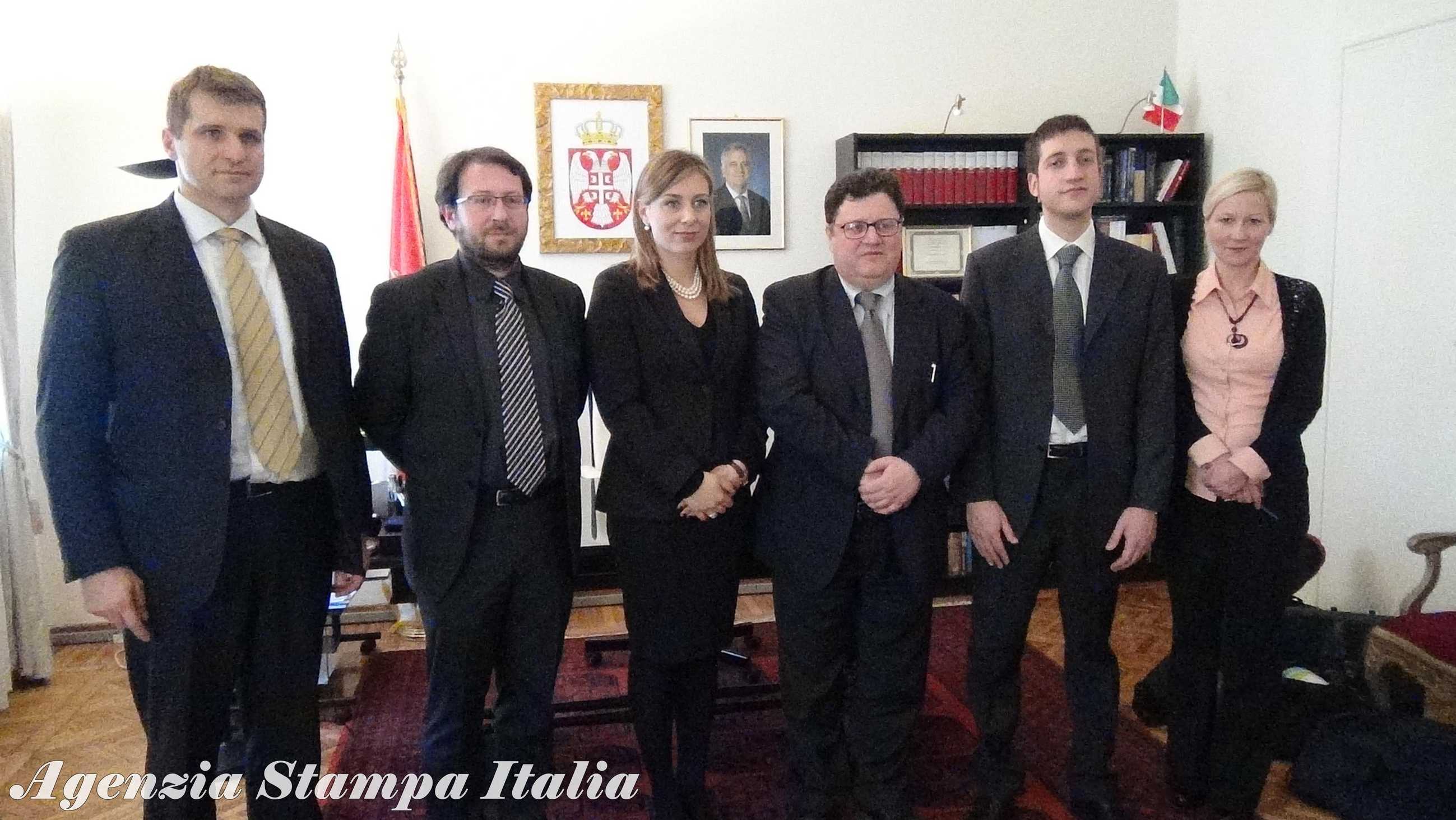 A breve intervista esclusiva con S.E. Ana Hrustanovic ambasciatrice della Repubblica di Serbia in Italia