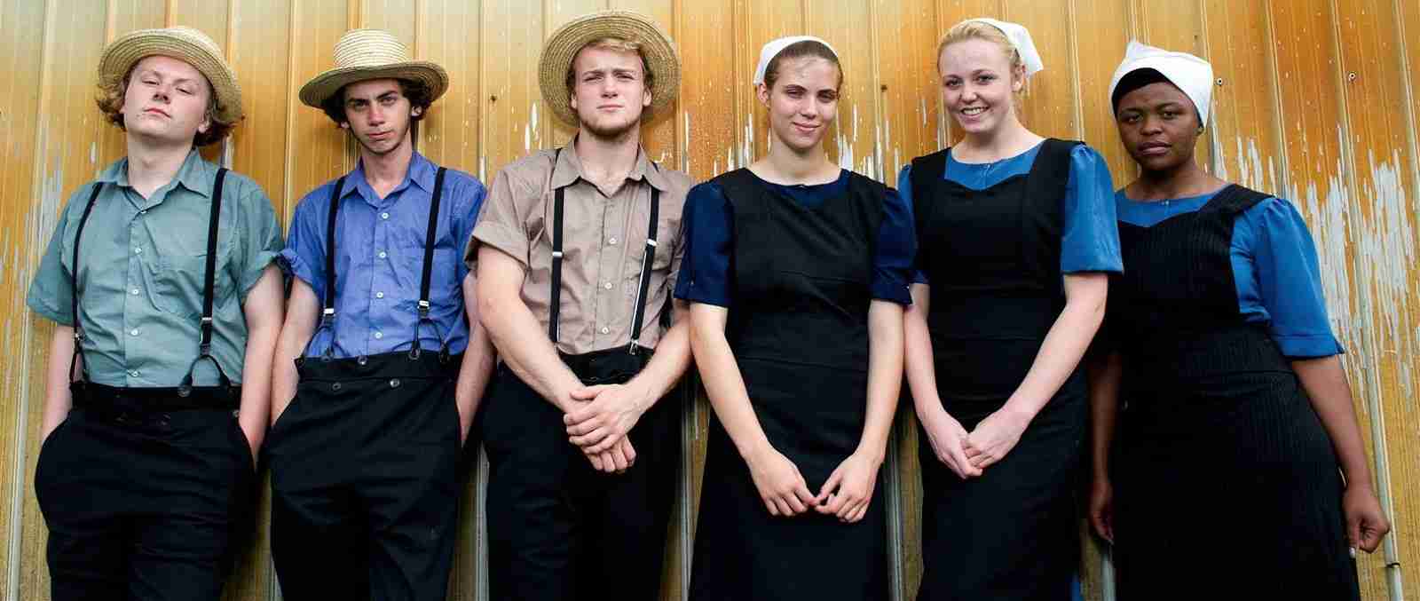 Nat Geo Adventure, dal 13 gennaio &quot;La mia vita con gli Amish&quot;. Intervista alla 18enne Charlotte Allison