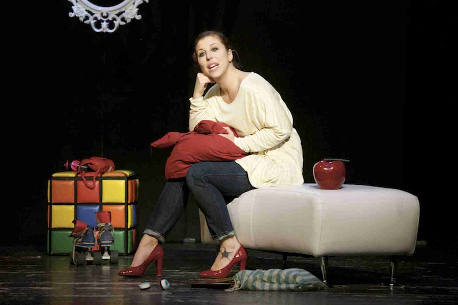  Michela Andreozzi in “TI VUOI METTERE CON ME? L’amore al Tempo delle Mele” al Teatro Ambra di Roma