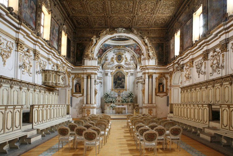 Progetto Arcus relativo al restauro dell’Oratorio del SS. Rosario ubicato nel Complesso Monumentale di San Domenico di Cosenza