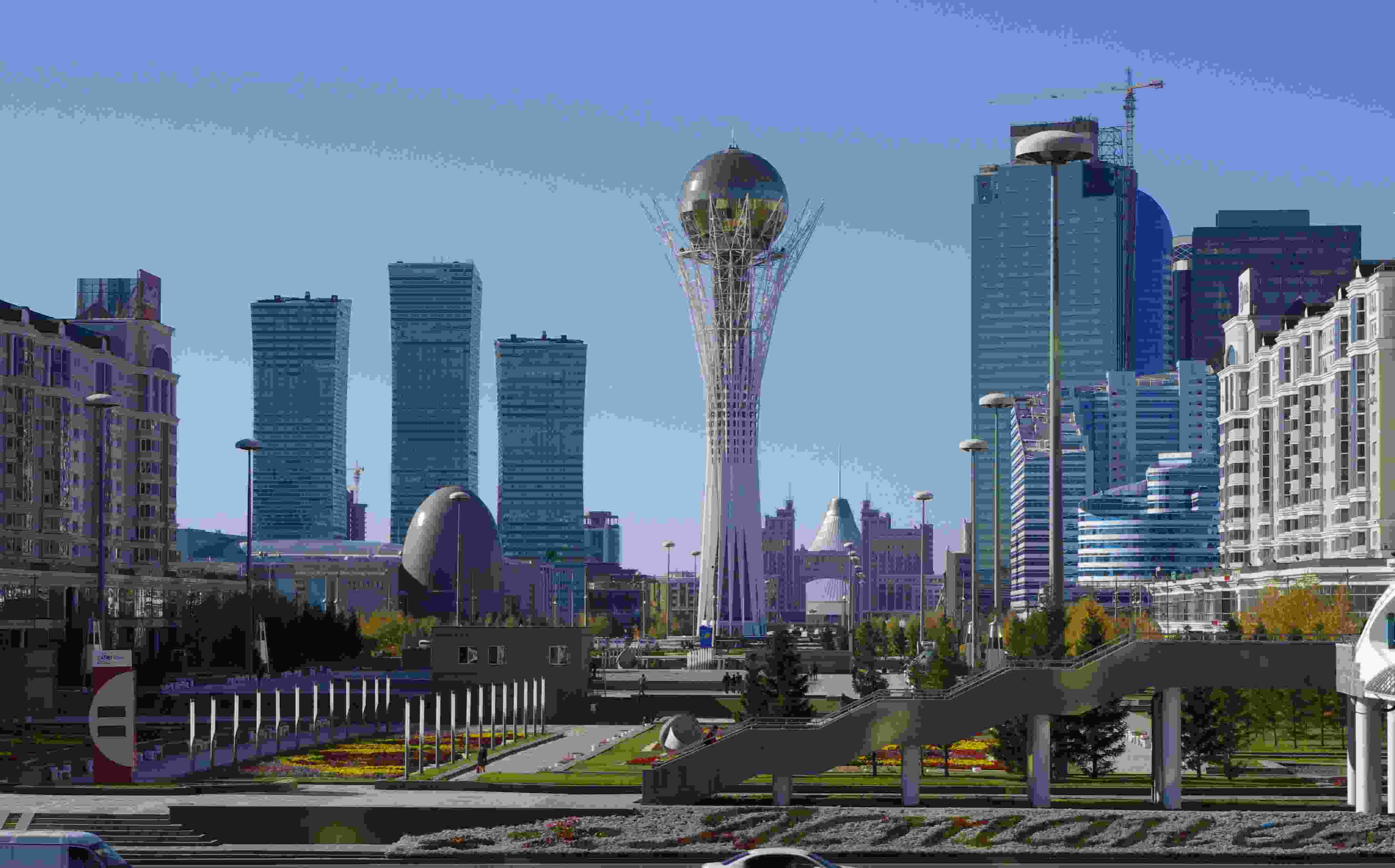 La potenza geografica del Kazakhstan