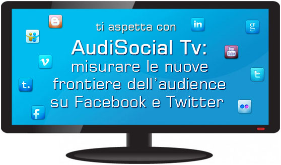   AudiSocial Tv: “Le Iene” (Italia 1)  e “Amici” (Canale 5) trionfano su Facebook  e battono Il Festival di Sanremo che è  primo su Twitter