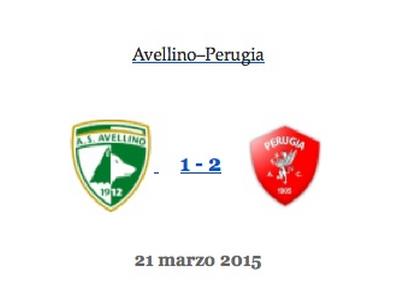 CalcioSerie B. Avellino – Perugia 1-2