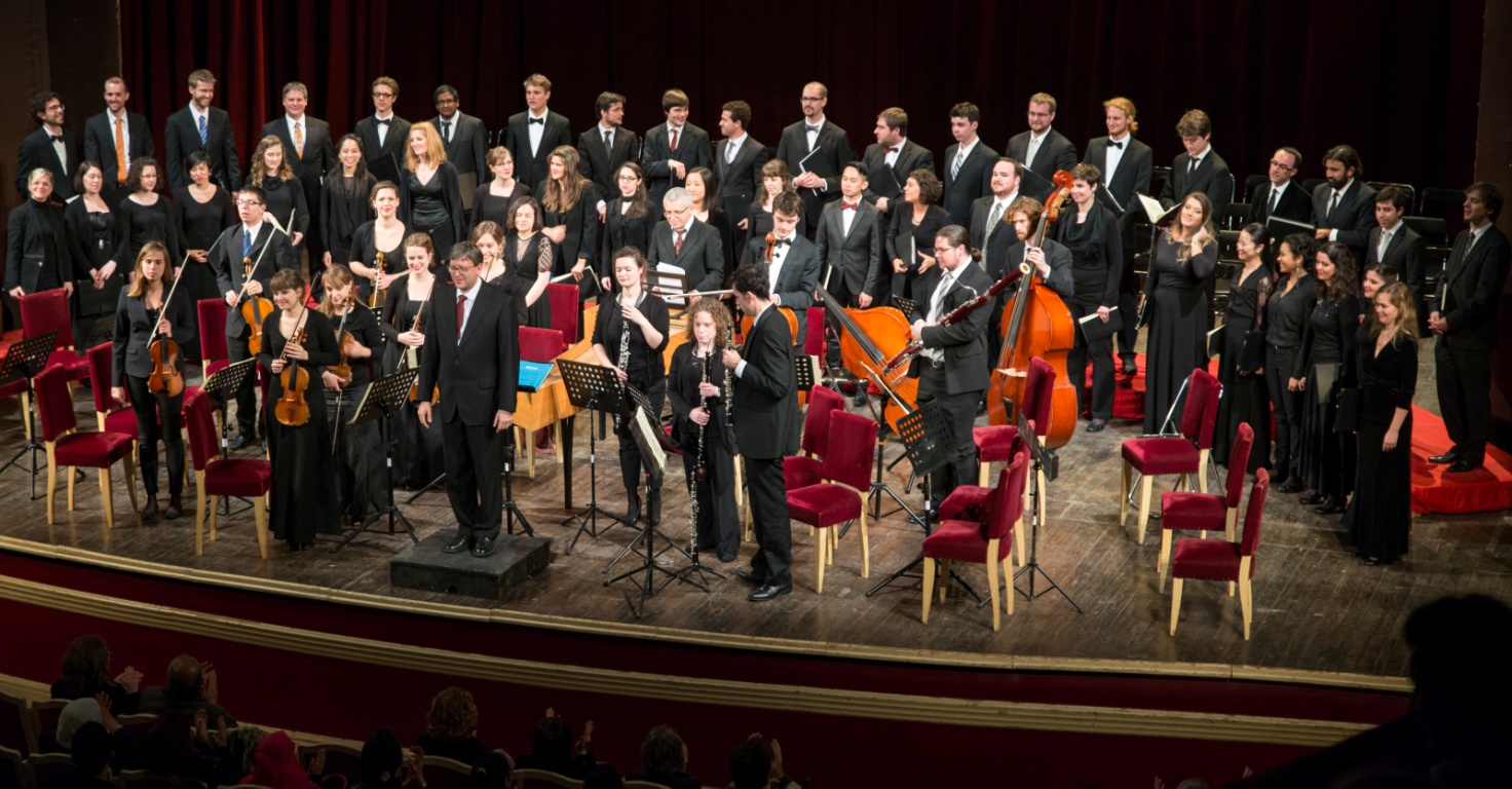 Concerto degli Amici della Musica: Junges Stuttgarter Bachensemble della Bachakademie Stuttgart, Hans-Christoph Rademann direttore.