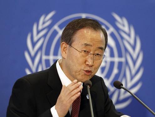 Siria. Ban Ki-moon denuncia il massacro degli alaouiti