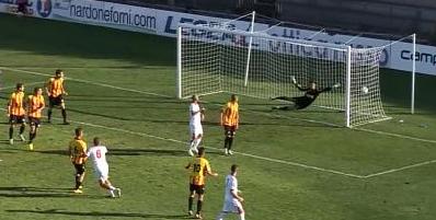 Lega Pro, prima divisione Benevento-Perugia 1-1. Il commento