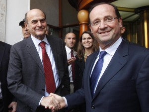  Telefonata Bersani-Hollande: “L’Unione Europea ascolti il messaggio che arriva dal voto Italiano  