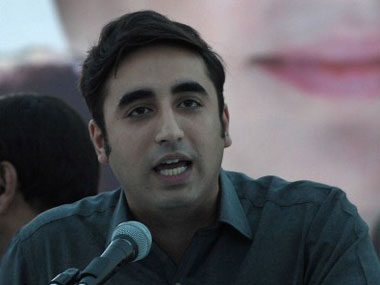 Bilawal Bhutto si candida alle elezioni in Pakistan
