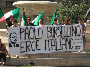 Cagliari, La DESTRA: “Manifestazione per ricordare il Giudice Borsellino”
