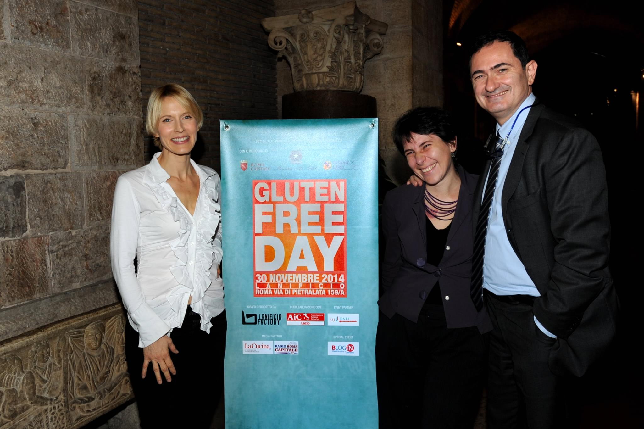 Gluten Free Day 2014: Il 30 novembre a Roma la II edizione