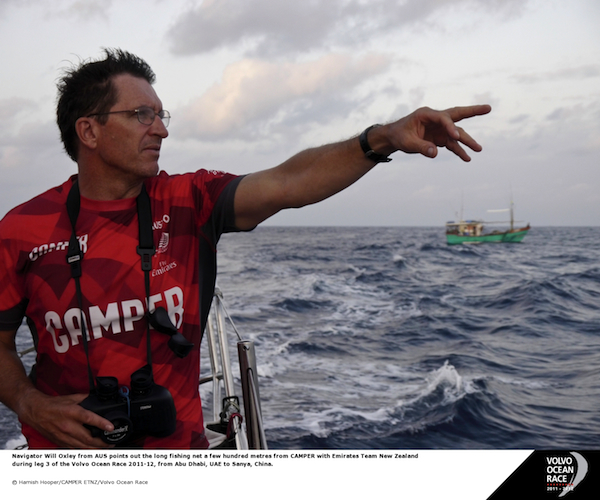 Vela - Volvo Ocean Race: La flotta si divide, CAMPER all’attacco ma PUMA resiste 