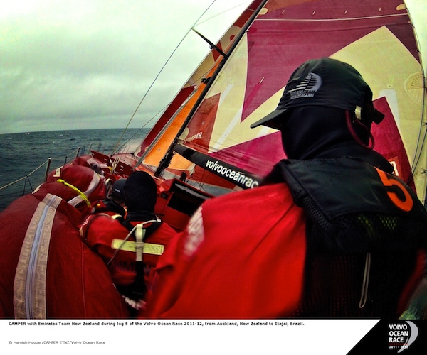 Vela - Volvo Ocean Race: condizioni complesse a prua
