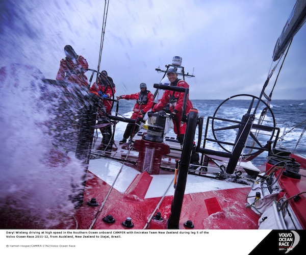 Vela - Volvo Ocean Race: Sanya rompe, gli altri si preparano a tempi duri 