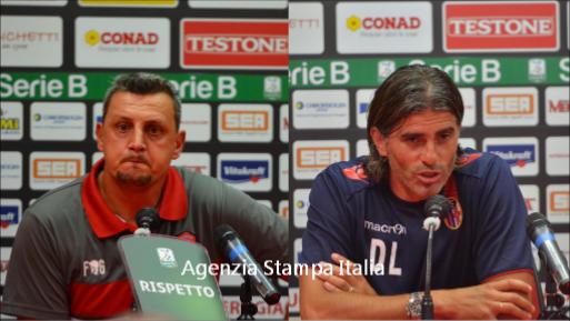 Calcio Serie B. Perugia-Bologna 2 a 1. La tenacia di Diego Lopez e la consapevolezza di Andrea Camplone