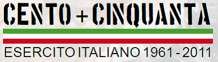 Cento+Cinquanta, Esercito Italiano 1961-2011