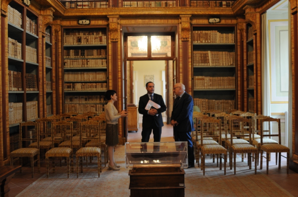 IIl Ministro argentino Carlos Cherniak in visita all'Università di Perugia: “Aprire nuove strade di collaborazione. L’esperienza del nostro Paese può essere utile anche per l’Italia”