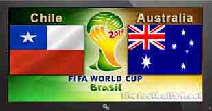 Calcio Brasile 2014. Il Cile regola l’Australia 3 a 1