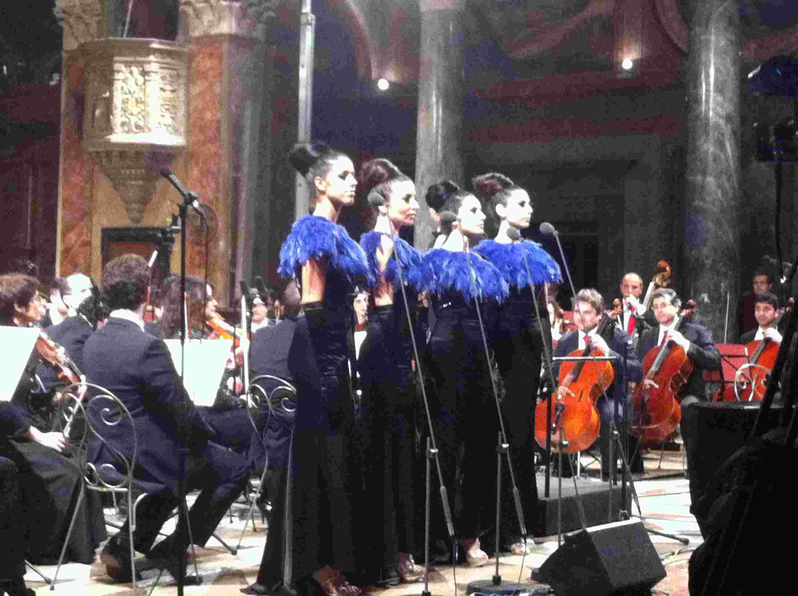 Perugia: Il concerto di Pasqua come 'preludio' alla Resurrezione di Cristo