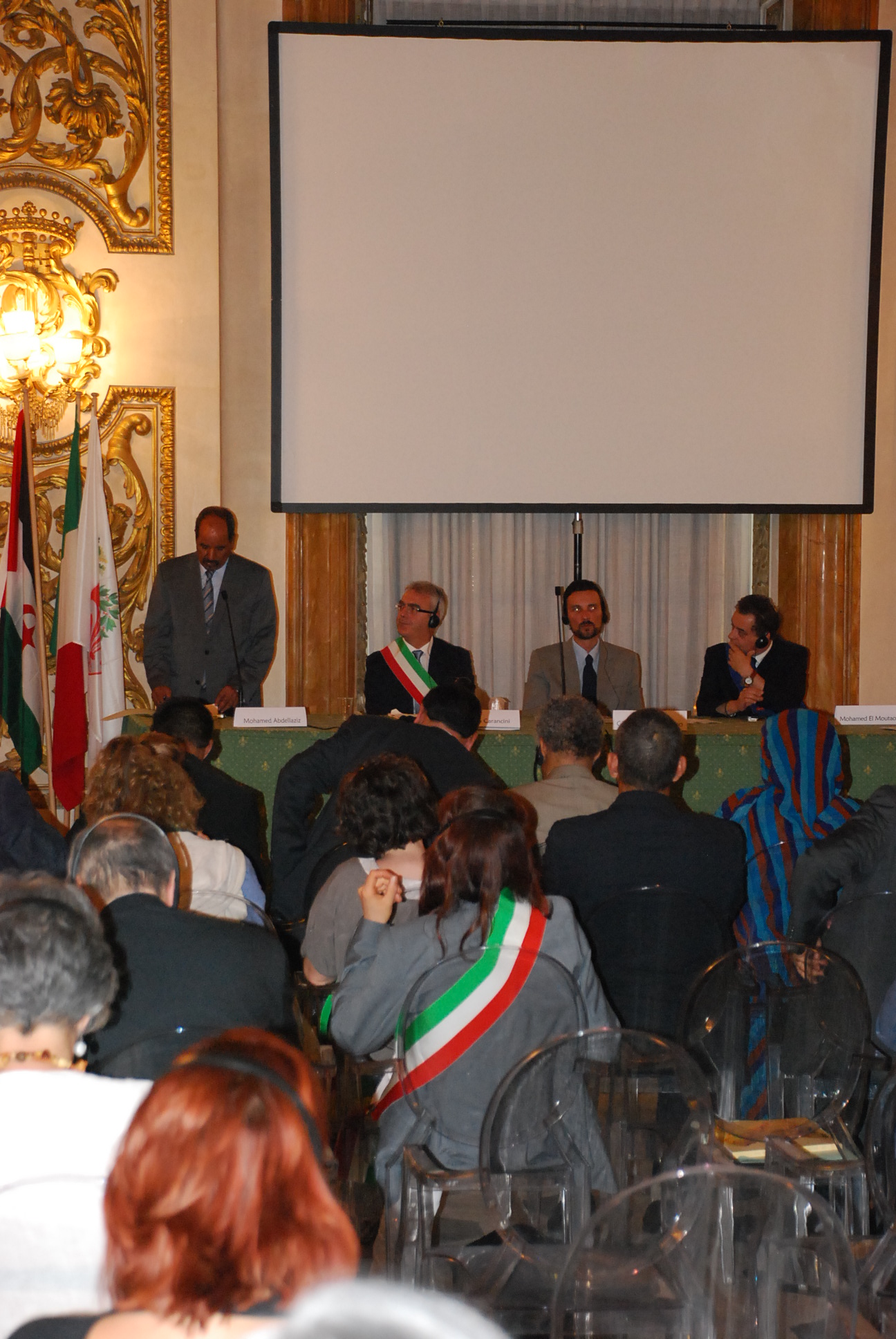 Il sindaco di Macerata, alla conferenza per i diritti umani dei Saharawi, riconoscere subito la Rasd