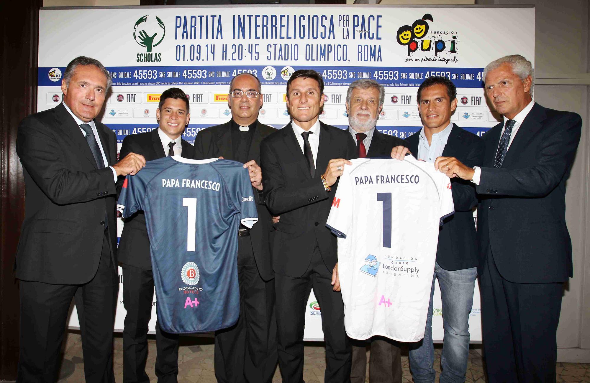 Calcio, spettacolo e fratellanza nella Partita Interreligiosa Per La Pace