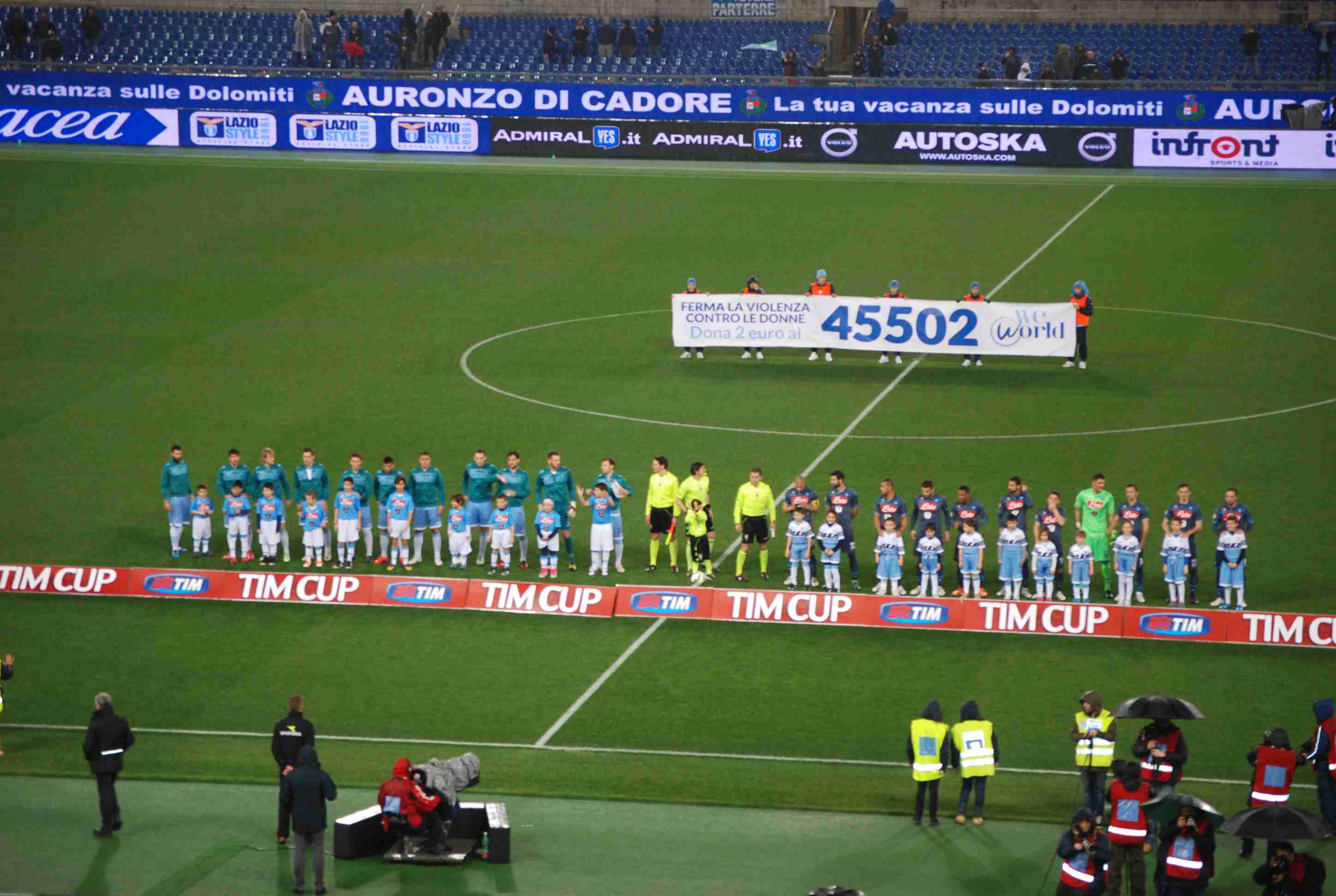 Coppa Italia: il Napoli vede la finale