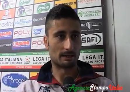 Lega Pro Perugia-Sorrento post partita