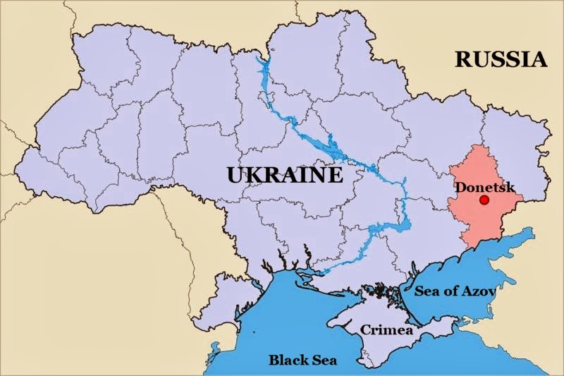 Oggi Referendum nella Repubblica popolare di Donetsk per separarsi dall'Ucraina