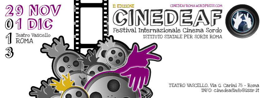 Festival del cinema sordo di Roma