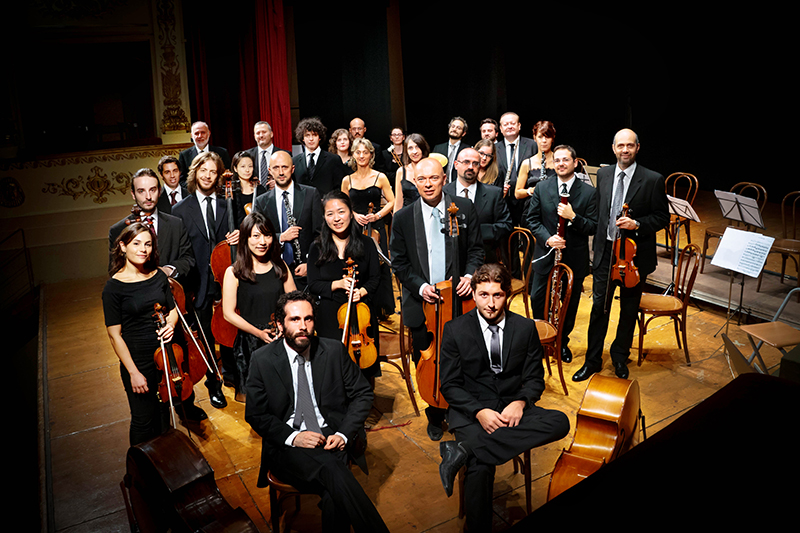 Musica e sapori - l'orchestra da camera  di  Perugia «Alla rustica»