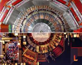 Nel 2004 'Genesi' di Franco Angelosante, come somiglia a rivelatore LHC!