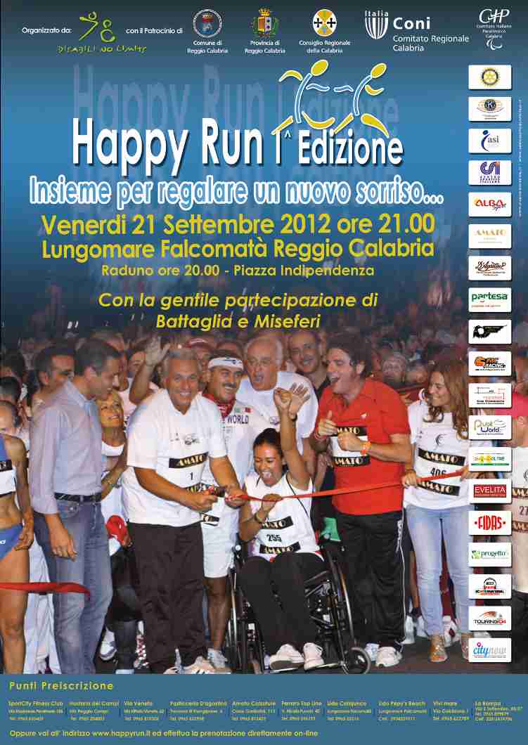 Happy Run 2012 