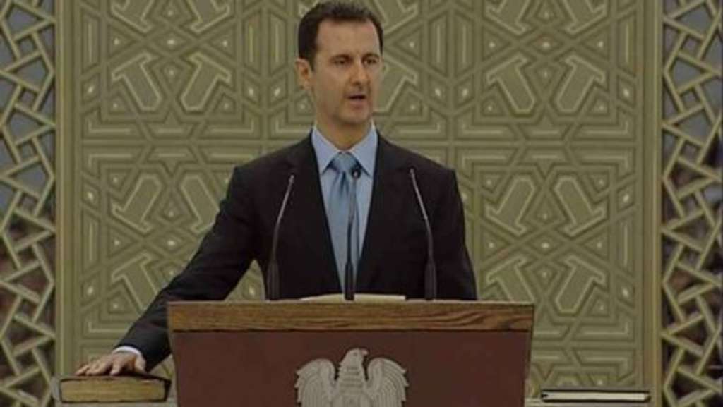 Siria, Hassad ha giurato al suo terzo mandato da presidente