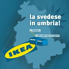 Ikea fugge da Perugia