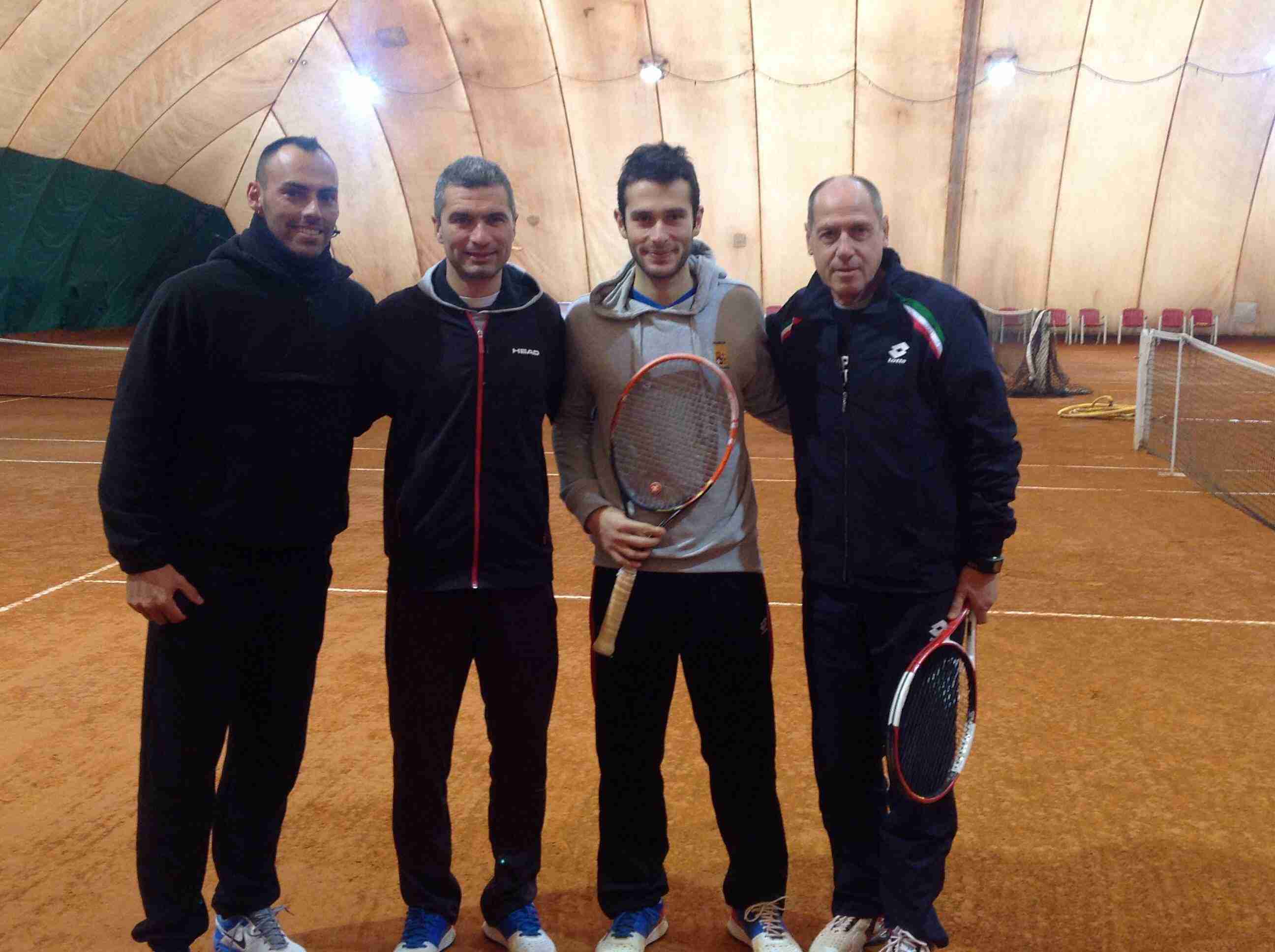 Barazzutti: &quot;Il Challenger Atp al Tennis Club Perugia evento di grande livello&quot;