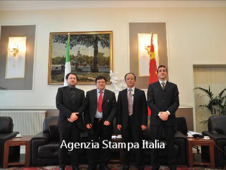 Intervista esclusiva di Agenzia Stampa Italia con Sua Eccellenza Ding Wei, ambasciatore in Italia della Repubblica Popolare Cinese - I parte