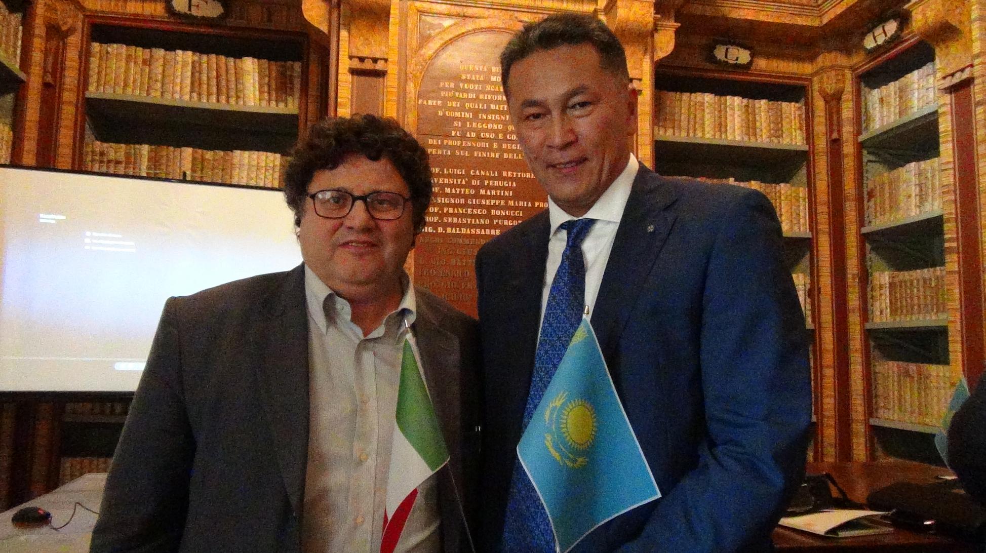  Intervista a S.E. Andrian Yelemessov, Ambasciatore kazako in Italia  