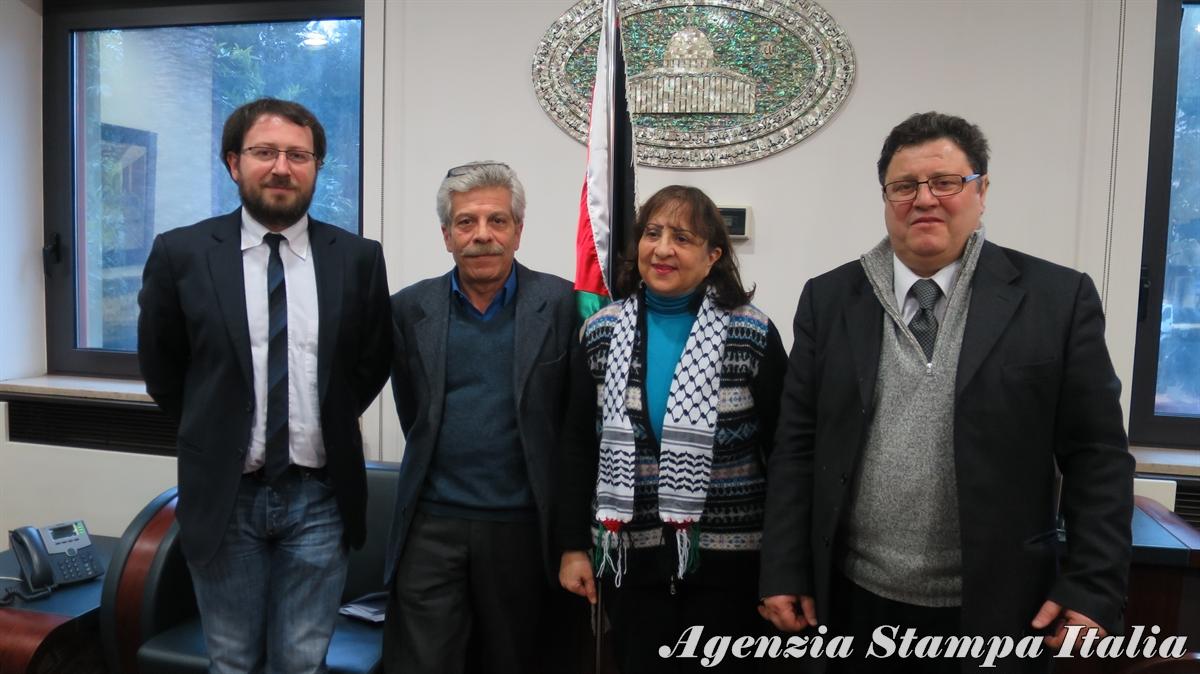 Mai Alkaila, Ambasciatrice Palestina in Italia, “In Palestina si vive sotto occupazione israeliana”. Prima parte