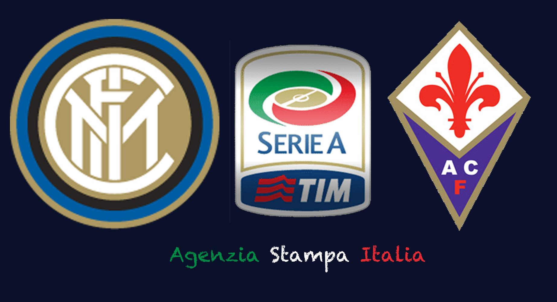 Inter-Fiorentina: impresa viola, battuta in nove uomini l'Inter al Meazza - cronaca e tabellino