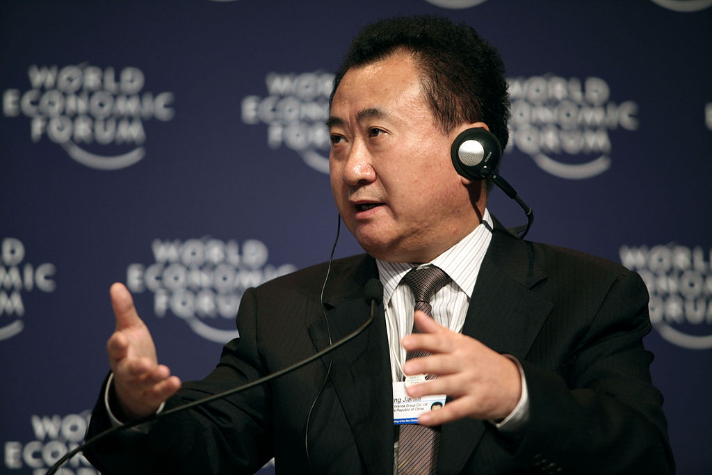 Calcio. Wang Jianlin, leader mondiale dell'esercizio cinematografico piomba in serie A