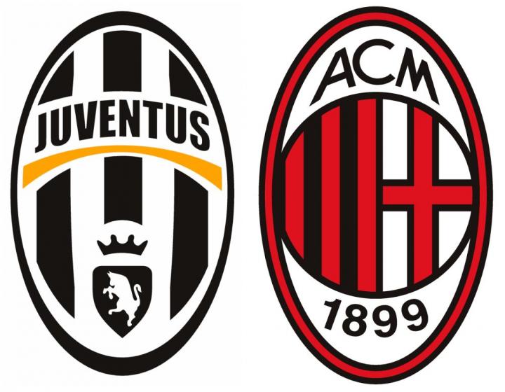 Calcio. Serie A. Juventus- Milan. Juve in volata per lo scudetto