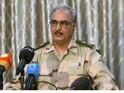 Libia: Buonanno (LN) ospite d’onore a cerimonia insediamento capo esercito Khalifa Haftar