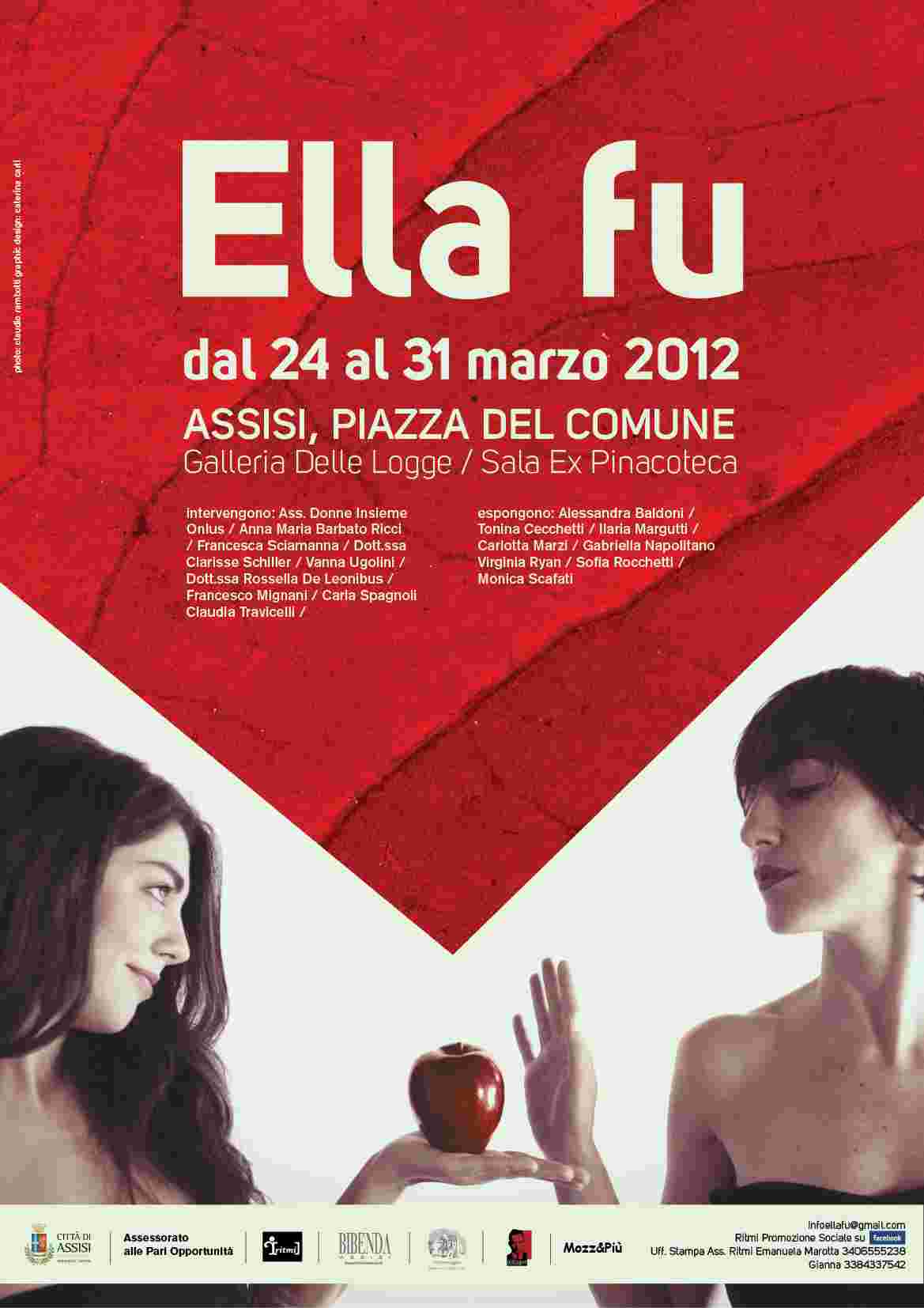 Programma Evento “Ella Fu…” dal 24 al 31 marzo 2012