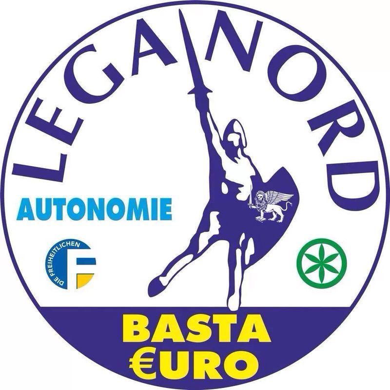 Europee: Salvini (Lega Nord), nuovo simbolo lega con &quot;Basta euro&quot;