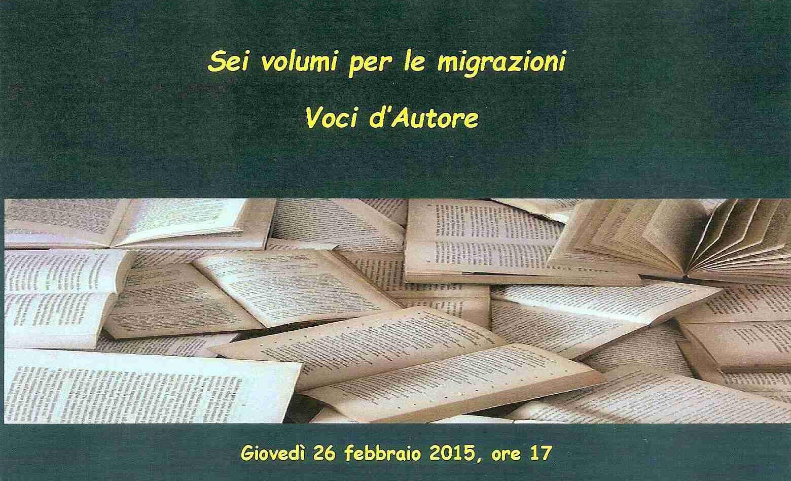 A Roma, il 25 e 26 febbraio, due interessanti eventi sulle migrazioni .  A Casa Argentina Giornata delle Culture migranti, alla Sapienza focus con 6 libri sull’emigrazione