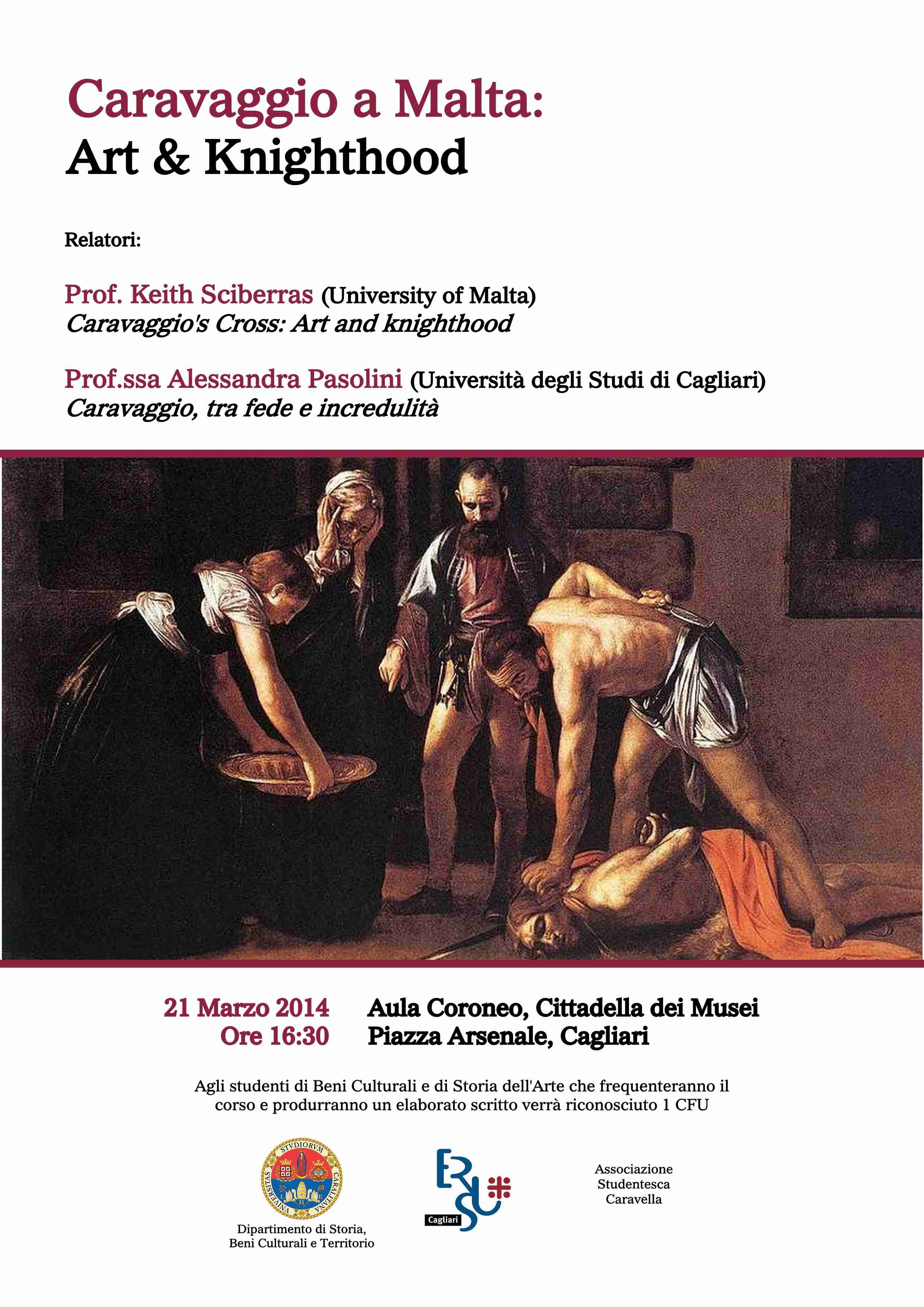 Caravaggio a Malta: Art and Knighthood