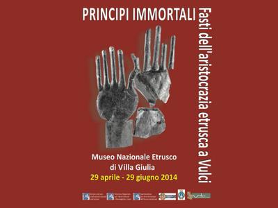 Mostra: Principi immortali.Fasti dell’aristocrazia etrusca a Vulci