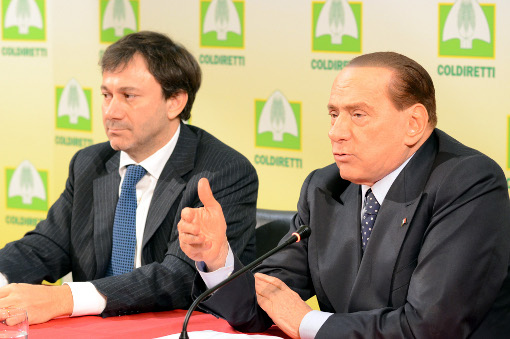 Speciale Elezioni. Berlusconi alla Coldiretti