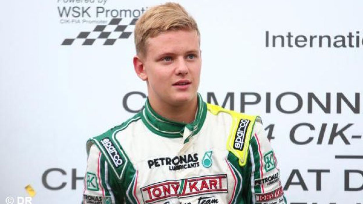 Mick Schumacher, figlio di Michael inizia in Formula 4